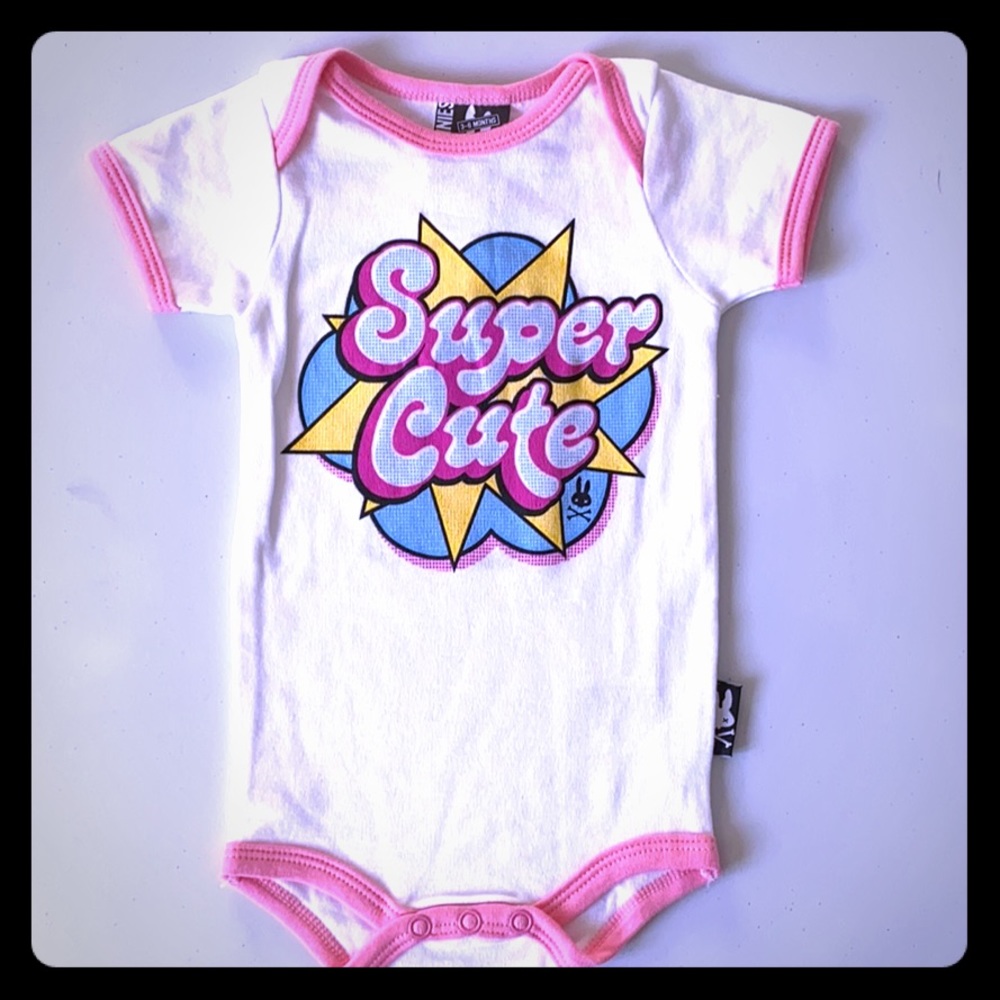 Baby romper Super Cute print size 3-6M